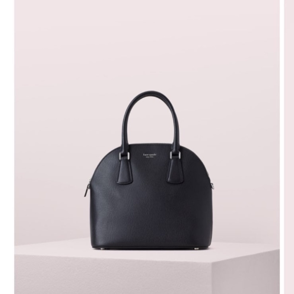 COPY - COPY - Kate Spade Large Sylvia Domed Handbag